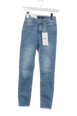 Γυναικείο Τζίν ONLY, Μέγεθος XS, Χρώμα Μπλέ, Τιμή 47,99 €