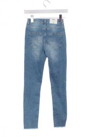 Γυναικείο Τζίν ONLY, Μέγεθος XS, Χρώμα Μπλέ, Τιμή 47,99 €