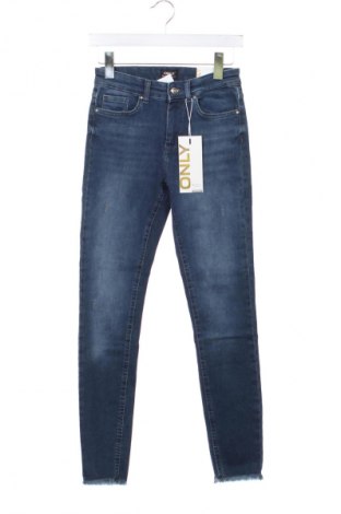 Dámske džínsy  ONLY, Veľkosť XS, Farba Modrá, Cena  46,95 €