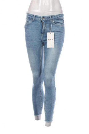 Дамски дънки ONLY, Размер S, Цвят Син, Цена 77,99 лв.
