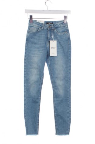 Blugi de femei ONLY, Mărime XS, Culoare Albastru, Preț 195,99 Lei