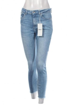 Дамски дънки ONLY, Размер M, Цвят Син, Цена 77,99 лв.