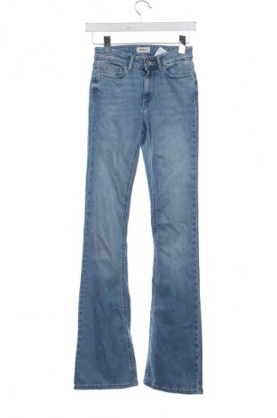 Dámske džínsy  ONLY, Veľkosť XS, Farba Modrá, Cena  20,95 €