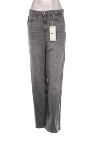 Dámske džínsy  ONLY, Veľkosť L, Farba Sivá, Cena  46,95 €