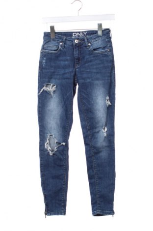 Damskie jeansy ONLY, Rozmiar S, Kolor Niebieski, Cena 78,16 zł