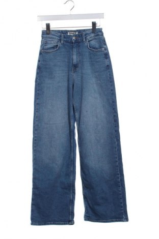 Dámske džínsy  ONLY, Veľkosť XXS, Farba Modrá, Cena  11,95 €