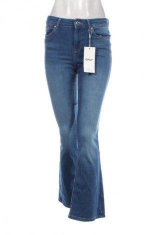Dámske džínsy  ONLY, Veľkosť S, Farba Modrá, Cena  46,95 €