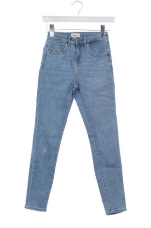 Damskie jeansy ONLY, Rozmiar XXS, Kolor Niebieski, Cena 207,99 zł