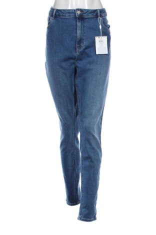 Γυναικείο Τζίν ONLY Carmakoma, Μέγεθος XXL, Χρώμα Μπλέ, Τιμή 38,99 €