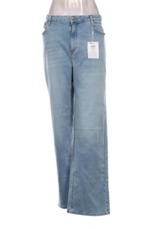 Blugi de femei ONLY Carmakoma, Mărime XXL, Culoare Albastru, Preț 195,99 Lei