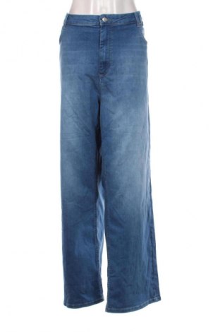 Дамски дънки ONLY Carmakoma, Размер 3XL, Цвят Син, Цена 62,99 лв.