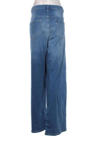 Дамски дънки ONLY Carmakoma, Размер 3XL, Цвят Син, Цена 62,99 лв.