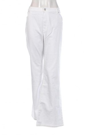 Damen Jeans ONLY Carmakoma, Größe 3XL, Farbe Weiß, Preis 51,99 €