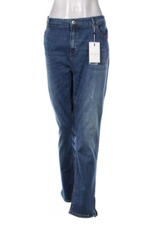 Dámske džínsy  ONLY Carmakoma, Veľkosť 4XL, Farba Modrá, Cena  37,95 €