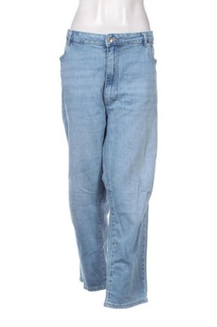 Дамски дънки ONLY Carmakoma, Размер 4XL, Цвят Син, Цена 34,99 лв.