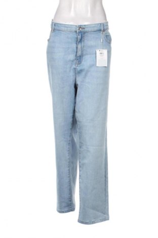 Dámske džínsy  ONLY Carmakoma, Veľkosť 3XL, Farba Modrá, Cena  46,95 €