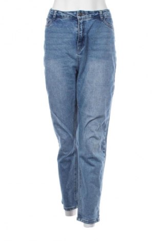 Dámske džínsy  Object, Veľkosť L, Farba Modrá, Cena  13,95 €