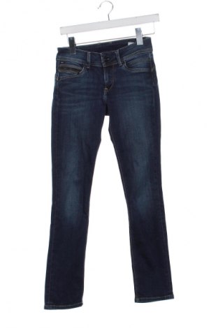 Дамски дънки Pepe Jeans, Размер XS, Цвят Син, Цена 74,99 лв.