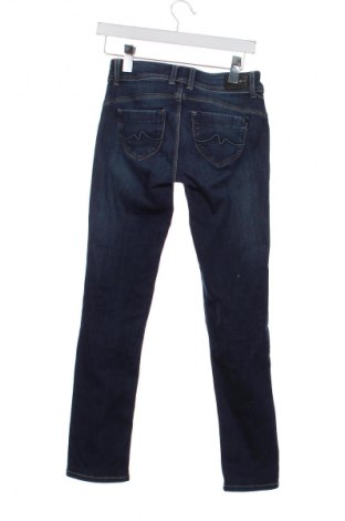 Дамски дънки Pepe Jeans, Размер XS, Цвят Син, Цена 74,99 лв.