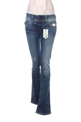 Blugi de femei Pepe Jeans, Mărime XL, Culoare Albastru, Preț 549,99 Lei