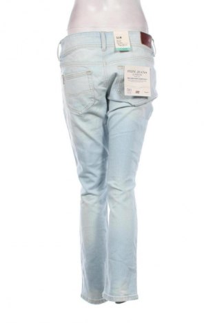 Дамски дънки Pepe Jeans, Размер L, Цвят Син, Цена 174,99 лв.