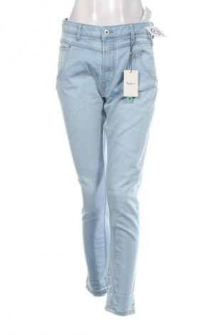 Blugi de femei Pepe Jeans, Mărime M, Culoare Albastru, Preț 442,99 Lei