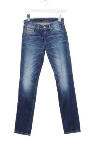 Дамски дънки Pepe Jeans, Размер XS, Цвят Син, Цена 147,07 лв.
