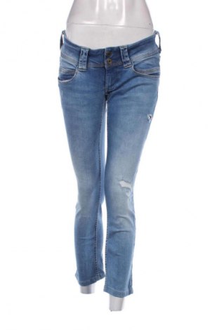 Дамски дънки Pepe Jeans, Размер M, Цвят Син, Цена 75,99 лв.
