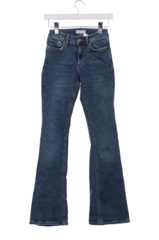 Dámské džíny  Perfect Jeans By Gina Tricot, Velikost XS, Barva Modrá, Cena  430,00 Kč