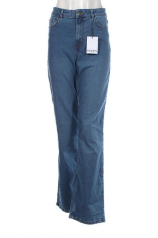Blugi de femei Pieces, Mărime M, Culoare Albastru, Preț 243,99 Lei