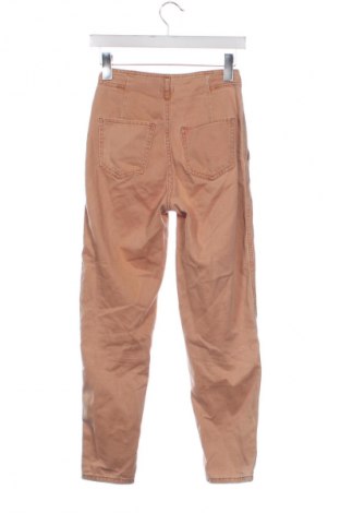 Blugi de femei Pimkie, Mărime XS, Culoare Maro, Preț 44,86 Lei