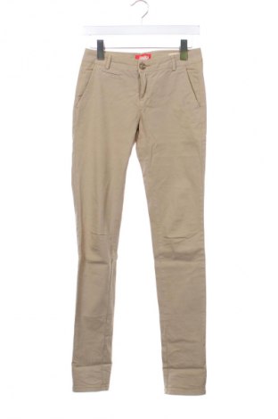 Blugi de femei Playlife, Mărime XXS, Culoare Bej, Preț 107,89 Lei