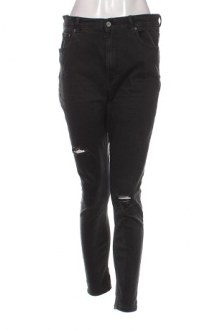 Dámské džíny  Pull&Bear, Velikost L, Barva Černá, Cena  366,00 Kč