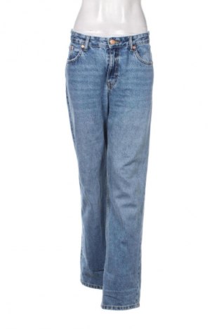 Damskie jeansy Pull&Bear, Rozmiar XL, Kolor Niebieski, Cena 66,67 zł