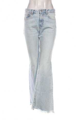 Damskie jeansy Pull&Bear, Rozmiar S, Kolor Niebieski, Cena 80,45 zł