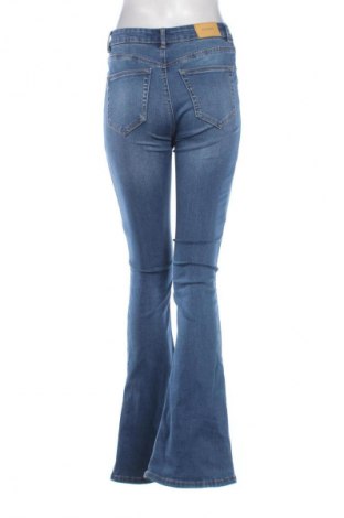 Blugi de femei Pull&Bear, Mărime S, Culoare Albastru, Preț 76,32 Lei