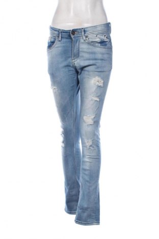 Damskie jeansy Pull&Bear, Rozmiar M, Kolor Niebieski, Cena 87,06 zł