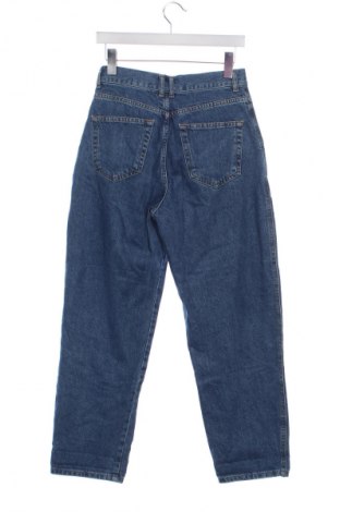 Damskie jeansy Pull&Bear, Rozmiar XS, Kolor Niebieski, Cena 66,67 zł