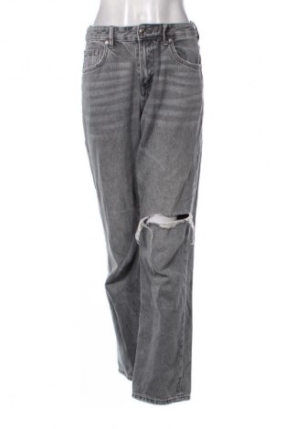 Γυναικείο Τζίν Pull&Bear, Μέγεθος S, Χρώμα Γκρί, Τιμή 14,91 €