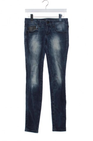 Dámske džínsy  Pull&Bear, Veľkosť S, Farba Modrá, Cena  15,60 €