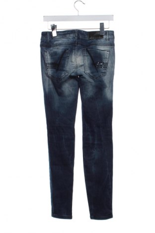 Dámske džínsy  Pull&Bear, Veľkosť S, Farba Modrá, Cena  15,60 €