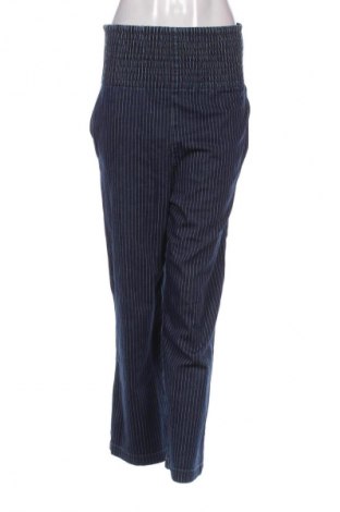 Дамски дънки Pull&Bear, Размер XS, Цвят Син, Цена 9,99 лв.