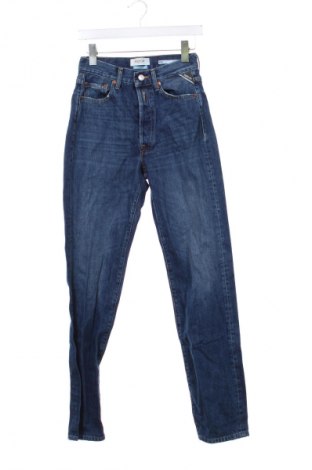 Blugi de femei Replay, Mărime XS, Culoare Albastru, Preț 234,21 Lei