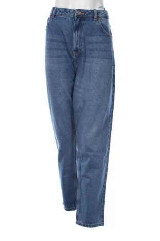 Blugi de femei Reserved, Mărime XL, Culoare Albastru, Preț 76,00 Lei