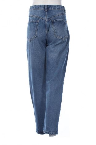 Blugi de femei Reserved, Mărime XL, Culoare Albastru, Preț 76,00 Lei