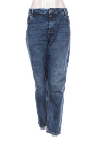 Дамски дънки Reserved, Размер XL, Цвят Син, Цена 29,00 лв.