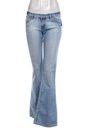 Damskie jeansy Revers, Rozmiar S, Kolor Niebieski, Cena 105,53 zł