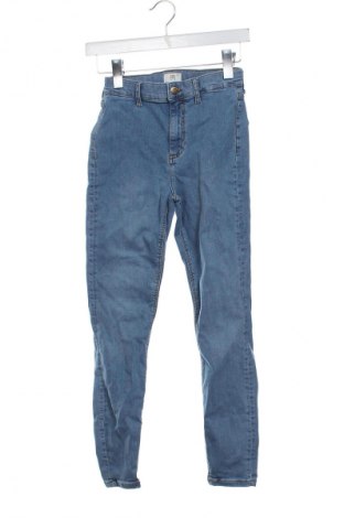 Blugi de femei River Island, Mărime XXS, Culoare Albastru, Preț 107,90 Lei