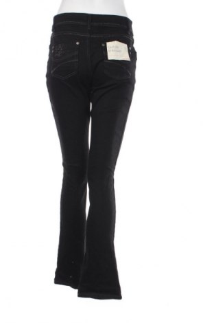 Damskie jeansy Rockmans, Rozmiar M, Kolor Czarny, Cena 61,99 zł