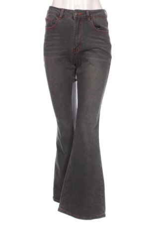 Blugi de femei Romwe, Mărime M, Culoare Negru, Preț 105,26 Lei